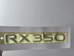 Lexus RX350 2016-2021 Rear Nameplate Badge Emblem 75443-0E040. Fixed Price $33.00.