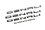2023-2026 Gmc Canyon Denali Emblems In Black 85056290 New Oem. Fixed Price $149.99.