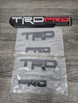 Oem Toyota 2016-2021 Tacoma Trd Pro Door Emblem Badges. Fixed Price $41.26.