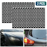 2X Car Rear Tail Light Sticker Honeycomb Film Decal Auto Exterior Diy Decor New. Fixed Price $11.39.