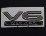 New Oem Mitsubishi "V6 24 Valve" Rear Emblem Badge MR388269 Eclipse 2000-2001. Fixed Price $31.95.
