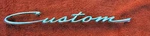 1964 Ford Custom Emblem C4AB-62291A37-D. Fixed Price $39.95.