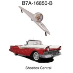 1957 Ford Fairlane Chrome Hood Ornament New. Fixed Price $129.88.