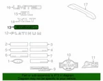 Oem New Genuine 2015-18 Ford Expedition "ecoboost" Nameplate Emblem FL1Z1542528A. Fixed Price $47.42.