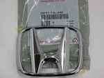 Genuine Honda Rear (h) Emblem 75701-T3L-A02. Fixed Price $31.91.