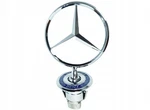 Chrome Front Hood Star Emblem For Mercedes Bens S-class S350 S450 S500 S550 S560. Fixed Price $34.90.