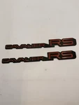 1988-1999 Chevrolet "cavalier Rs" Door Emblem P/n 22554385 Good Condition. Fixed Price $24.00.
