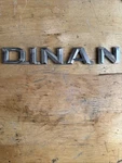 Genuine Dinan Bmw Emblem Badge Used D710-0100 E21 E30 E36 E34 E24 E32 E31 #1. Fixed Price $199.00.