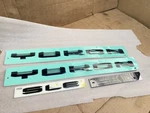 84941455 2021 2022 Gmc Yukon Blackout Emblem Partial Kit --- Read. Fixed Price $120.00.