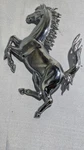 Ferrari 360 Parts Cavallino Rampante Rear Horse 64865600 120MM. Fixed Price $120.96.