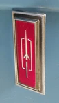 Oldsmobile Cutlass Emblem Header Grille Center Gm Oem 86 87 88 419422. Fixed Price $34.99.