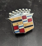 71 72 73 74 Cadillac Eldorado Roof C-pillar Sail Panel Crest Ornament Emblem. Fixed Price $80.00.