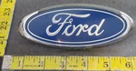 (1) Ford Light Blue Emblem F2UB 8C020 Aa / F1UB 15402A16 4707. Fixed Price $5.00.