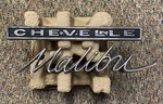 Chevelle Malibu Factory Emblems Pre Owned - Original? 7656571 Pmc. Fixed Price $29.99.