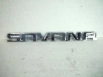 Genuine 2003-2025 Gmc Savana Rear Door Nameplate Emblem # 25727583. Fixed Price $39.99.