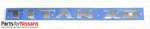 Genuine Nissan Door Emblem 80893-EZ10A. Fixed Price $138.84.