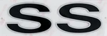 1996-2002 Camaro Ss Silver & Black Fender Emblem Slp New Reproduction 12369966R. Fixed Price $39.95.