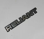 Vtg 1981 1982 1983 1984 Plymouth Reliant Trunk Emblem Mopar Oem Badge 4276305. Fixed Price $12.95.