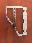 2008 Ford F350 V8 Power Stroke Right Fender Emblem Bezel Bottom 8C34-160027A. Fixed Price $59.99.