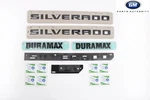 2019-2024 Chevrolet Silverado Lt Duramax Black Emblem Kit 86539778 Oem Gm. Fixed Price $123.98.