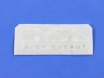 Genuine Mopar Nameplate Fender 4806313AA. Fixed Price $50.40.