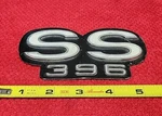 Genuine Gm Chevrolet Chevelle Camino Front Grille Badge Ss 396 Logo 3942781. Fixed Price $39.95.