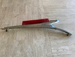 1946-47 Oldsmobile Hood Ornament With Original Red Lucite 418733. Fixed Price $25.00.