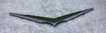 Vtg. 1956 Chevrolet V8 Chrome Trunk Vee Original 3722234. Fixed Price $75.00.