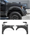 21-UP Ford F-150 Raptor Carbon Fiber Replacement Front Side Fenders & Vents. Fixed Price $11849.98.