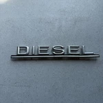 1976-85 Mercedes Benz "diesel" 240D Emblem Badge W123 Trunk Boot 1238170015. Fixed Price $19.99.