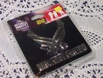 Mitchell Proffitt AC-10 Silver Us Air Force Wings 3.5" Chrome Metal Auto Emblem. Fixed Price $16.95.