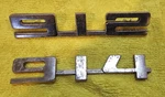 Porsche 912 9154 Deck Lid Emblem. Fixed Price $45.00.