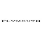 Oer RM4124 "plymouth" Letters Hood/trunk Lid Emblem. Fixed Price $168.65.