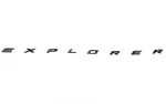 2021 2024 Ford Explorer Xlt Hood Black Nameplate Emblem MB5Z-9942528-A Oem. Fixed Price $87.56.