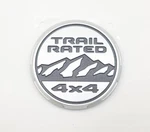 New Oem Mopar Trail Rated Fender Emblem 68377463AB For Jeep Grand Cherokee 22-24. Fixed Price $19.15.