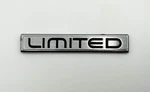 80S Buick Electra & Lesabre Rear Quarter "limited" Nameplate Emblems. Fixed Price $9.99.