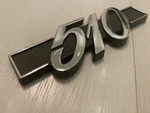 Datsun 510 New Rear Hatch Or Trunk Emblem Badge (one). Fixed Price $39.00.