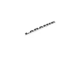 Genuine Mopar Tailgate Nameplate 68483233AA. Fixed Price $97.84.