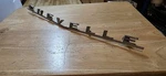 1966 Oem Chevrolet Chevelle Trunk Lid Script Emblem Malibu Gm 7582450 Excellent. Fixed Price $89.99.