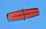 1993-96 Lincoln Mark Viii Oem Front Grille Emblem Ornament F3LB-8B369-AA. Fixed Price $29.99.