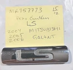Mitsubishi MR957773 Rear Emblem. Oem Refurbished. 2004/2006 Galant. Fixed Price $10.00.
