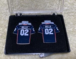 Buffalo Bills 2002 "season Ticket Holder" Metal Lapel (hat, Tie) Pins Set Of. Fixed Price $7.95.