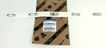 Dodge Journey Charger Rear Center Liftgate Chrome Nameplate Emblem New Oem. Fixed Price $102.88.