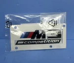 New Genuine Bmw G80 M3 Lci Trunk Competition Badge Emblem 51147907774. Fixed Price $86.56.