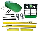 Front Grille/upper Hood/fuel Door W/hardware/sticker/clip Fits John Deere 4310. Fixed Price $231.89.