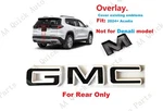 Overlay White Gloss Black Rear Tailgate Gmc Emblem 2024+ Acadia. Fixed Price $46.80.