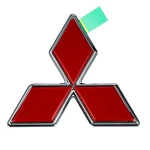 Oem 1994-2001 Genuine Mitsubishi Montero Eclipse Red Diamond Emblem MR416795. Fixed Price $36.64.