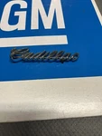 Cadillac Emblem Gm Vintage 74-75 9834648 Front Header. Fixed Price $25.00.