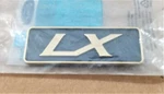 1998 Ford Windstar Gold Emblem Oem Nos #F88Z-1642528-AA "lx". Fixed Price $12.76.