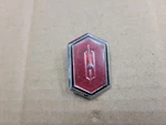 Oldsmobile Oem Red & Chrome 1.25" Emblem Badge Logo 1702050. Fixed Price $17.99.